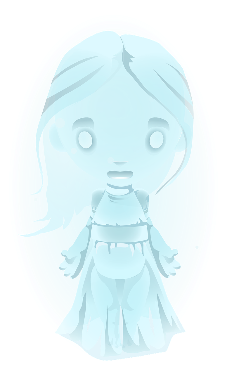 toy ghost transparent free photo