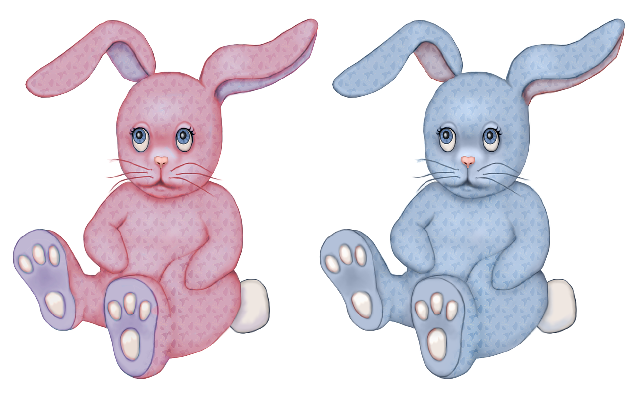 toy bunny rabbit free photo