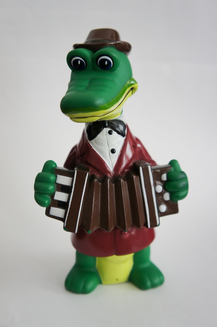toy crocodile for children free photo