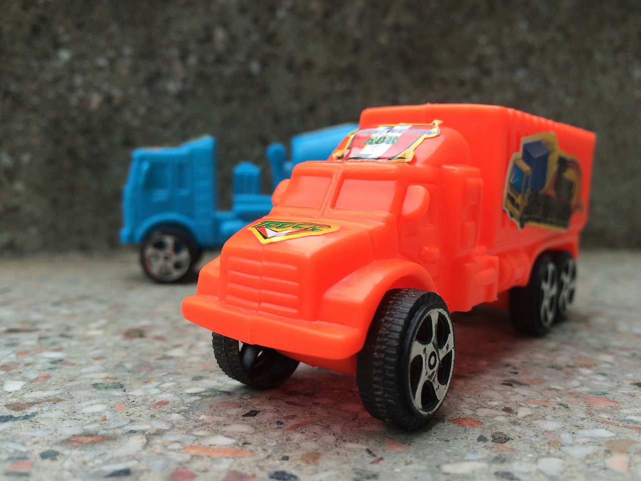 toy truck automotive free photo