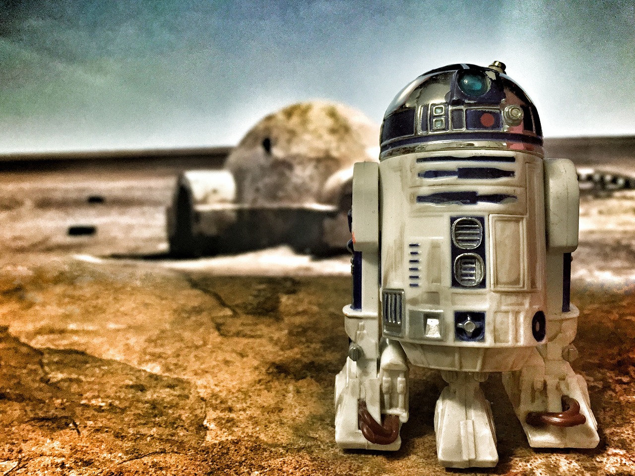 toy robot star wars free photo