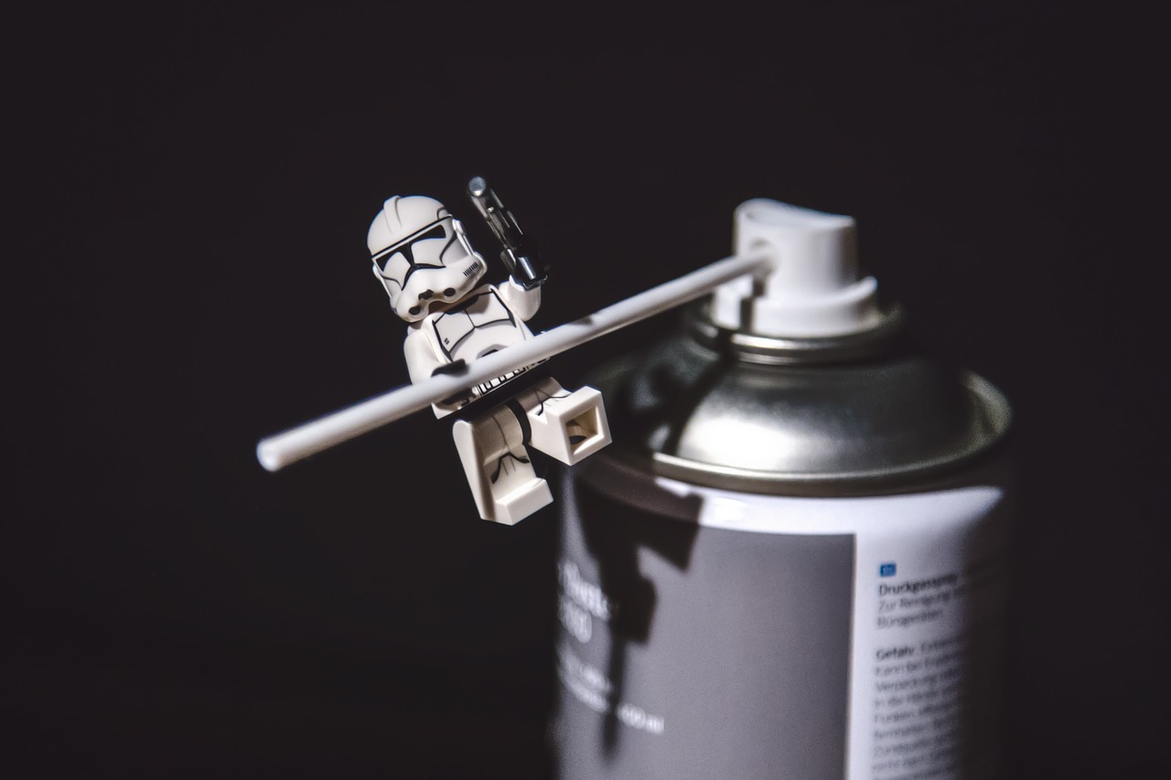 star wars storm trooper lego free photo