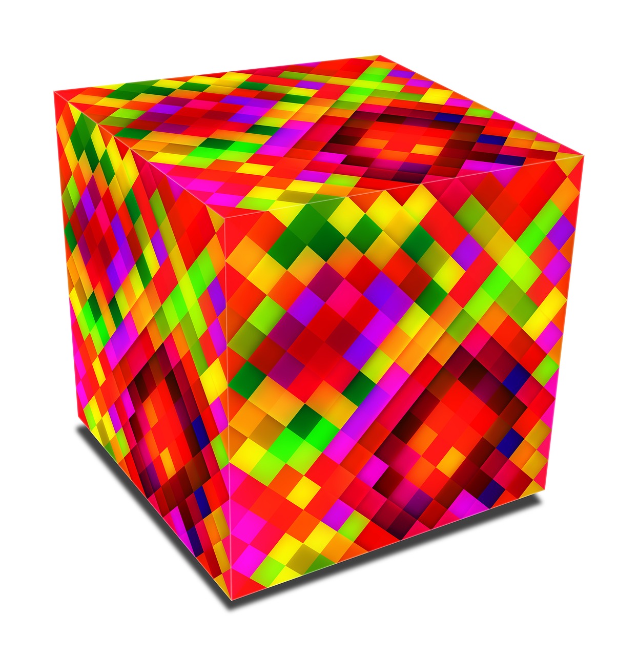 toy block cube play free photo