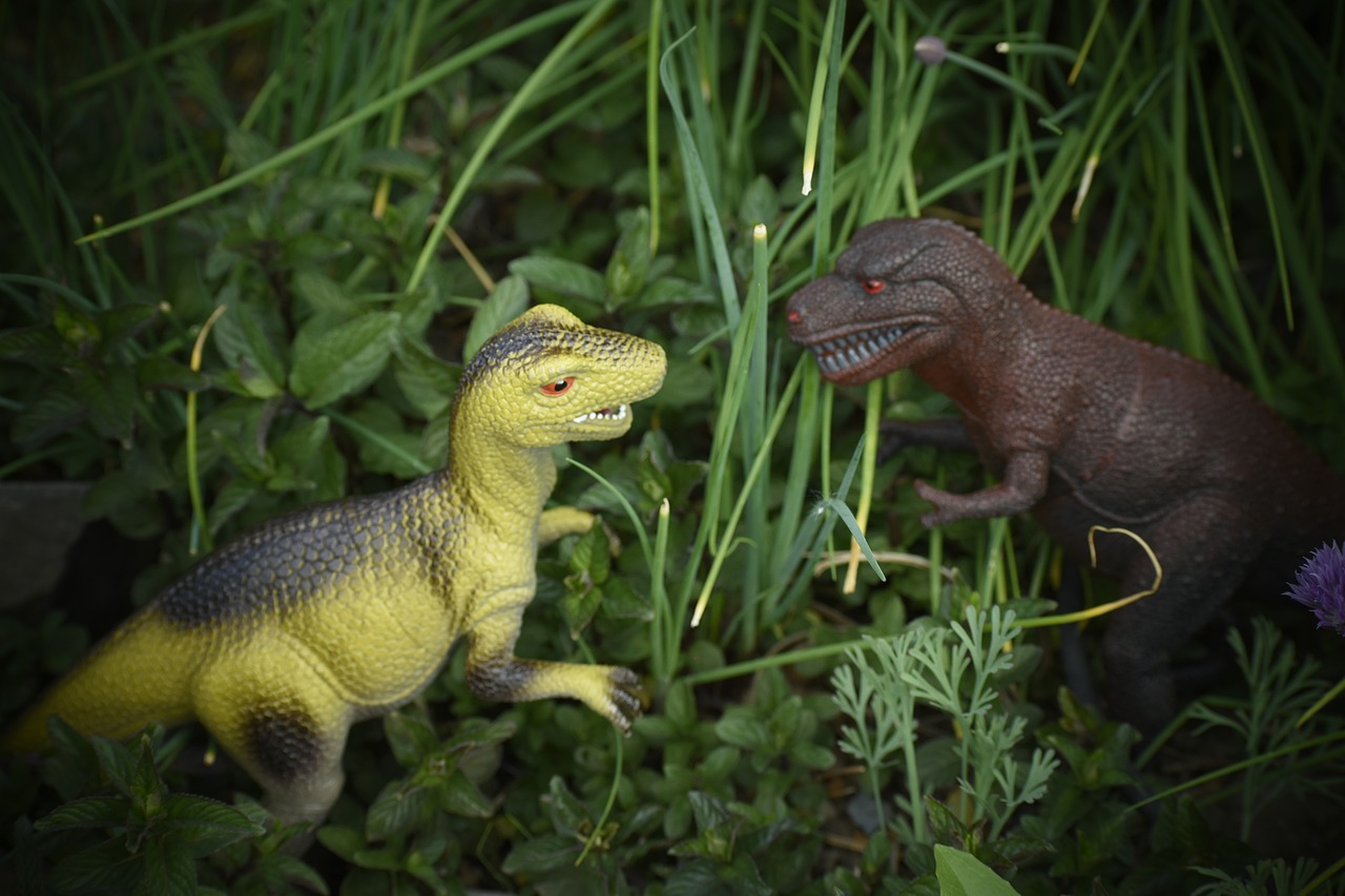 toy dinosaurs dinosaur jurassic free photo