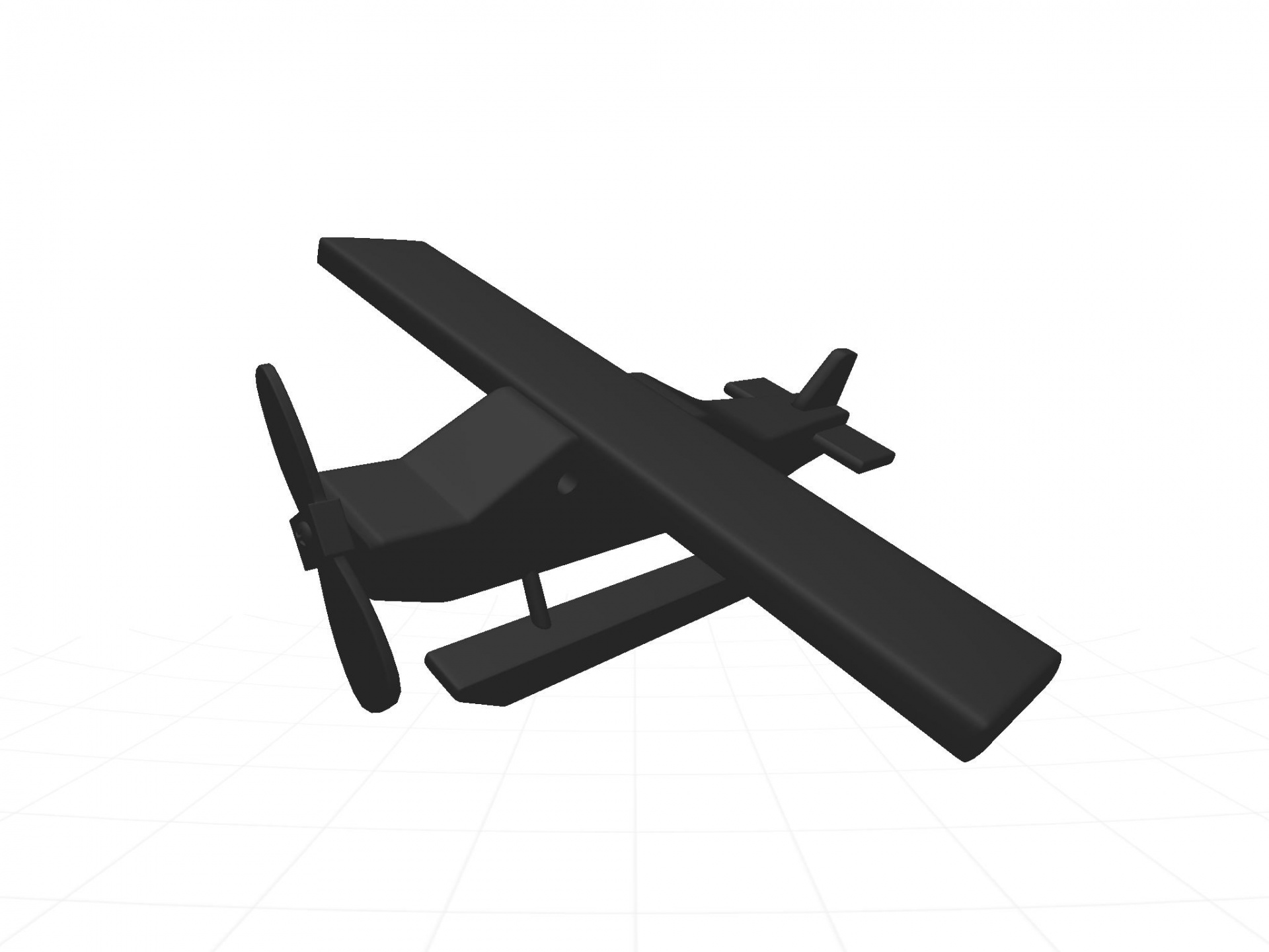 silhouette toy plane free photo