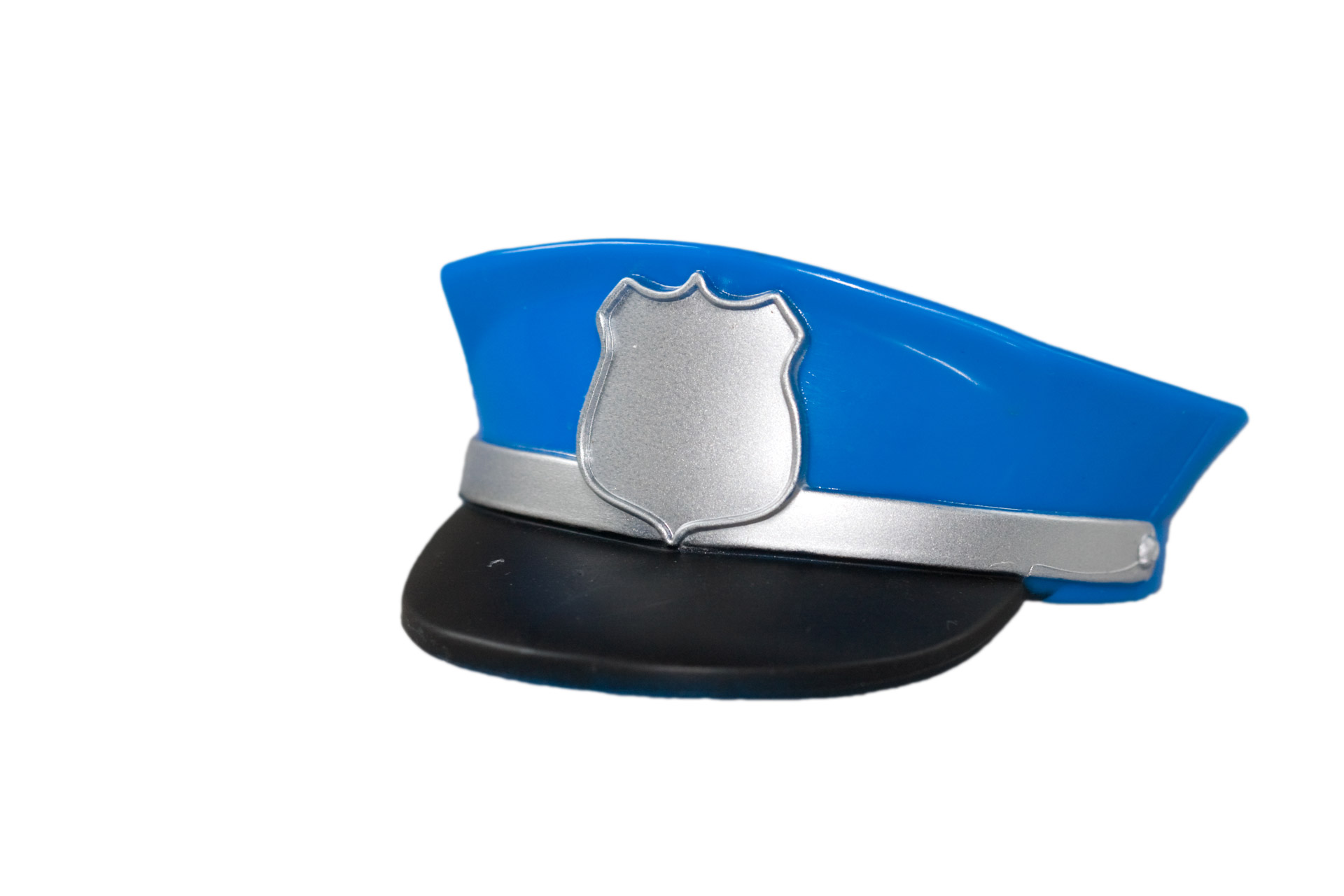 police officers hat toy plastic free photo