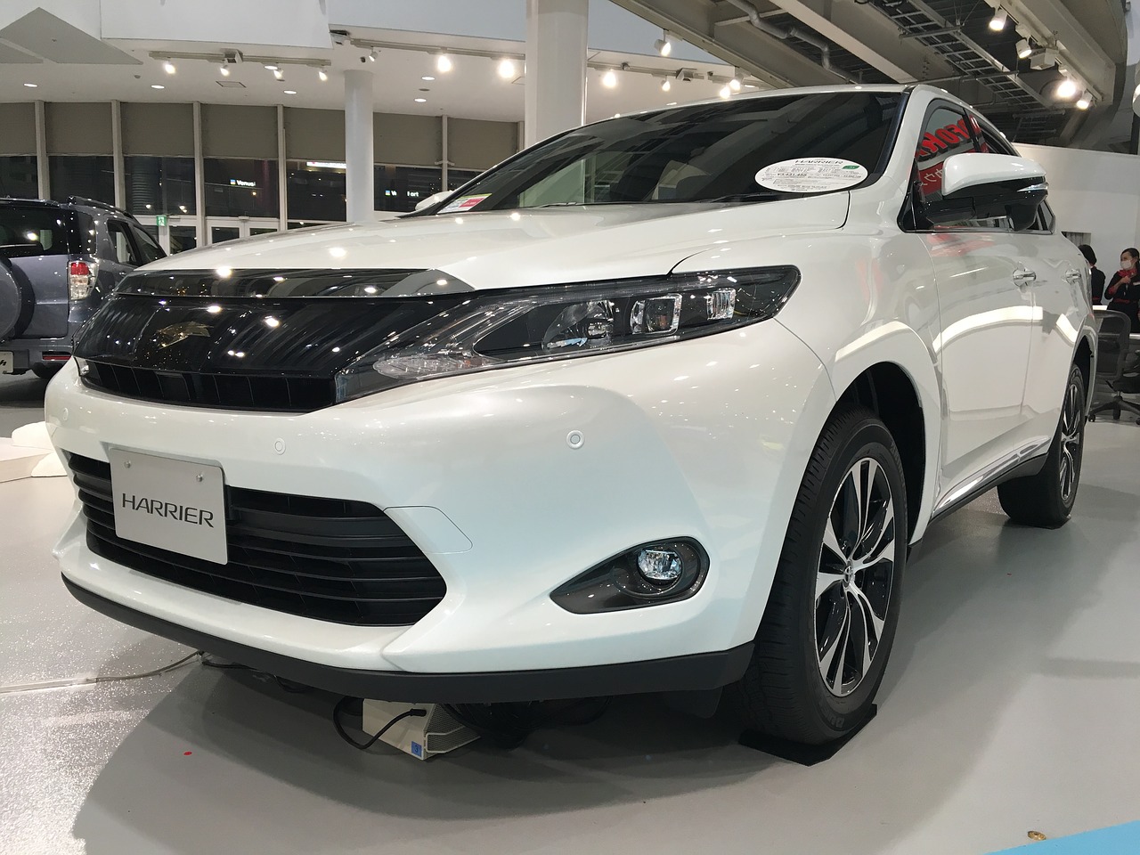 toyota harrier harrior free photo