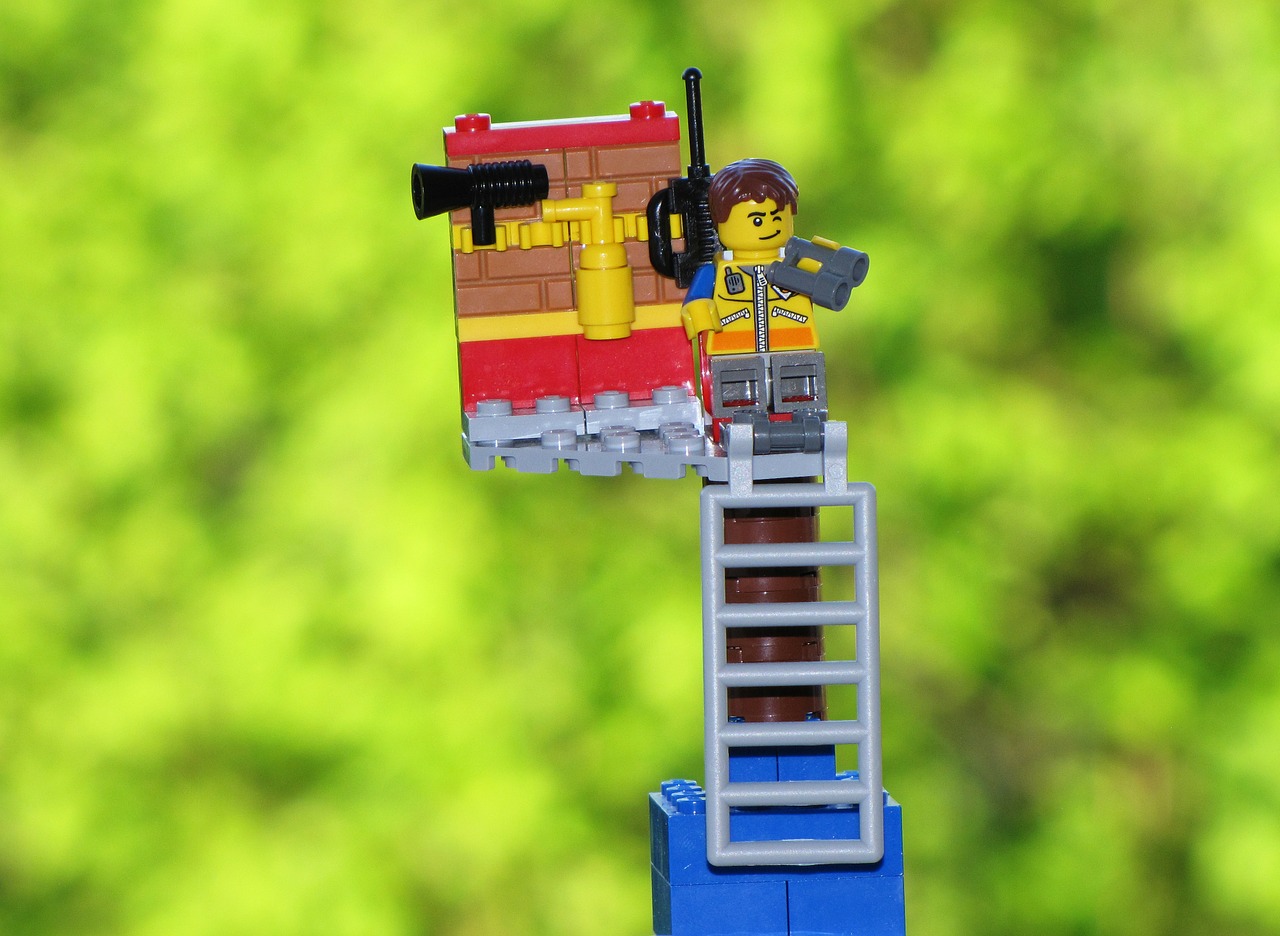 toys observation tower figure free photo