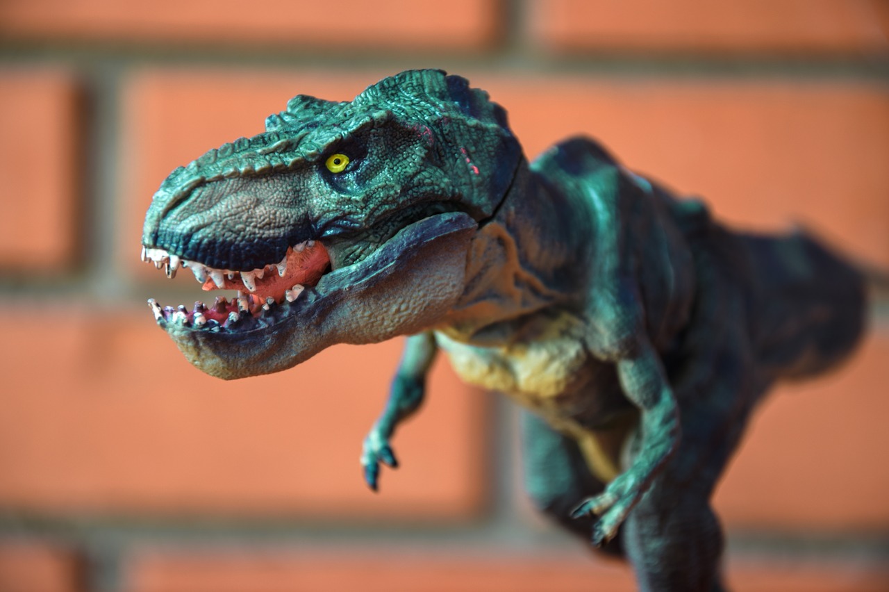 toys kids toys tyrannosaurus free photo