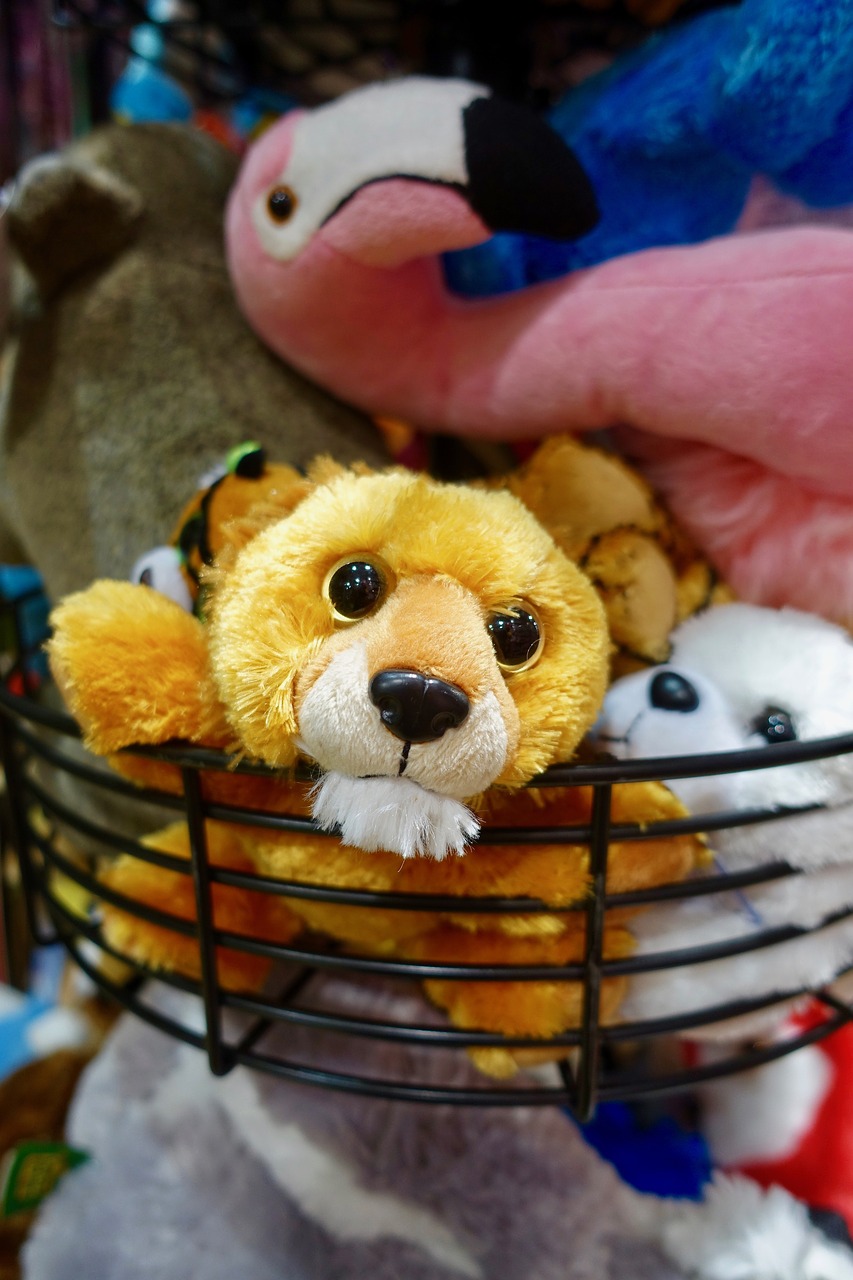 toys soft cuddly free photo