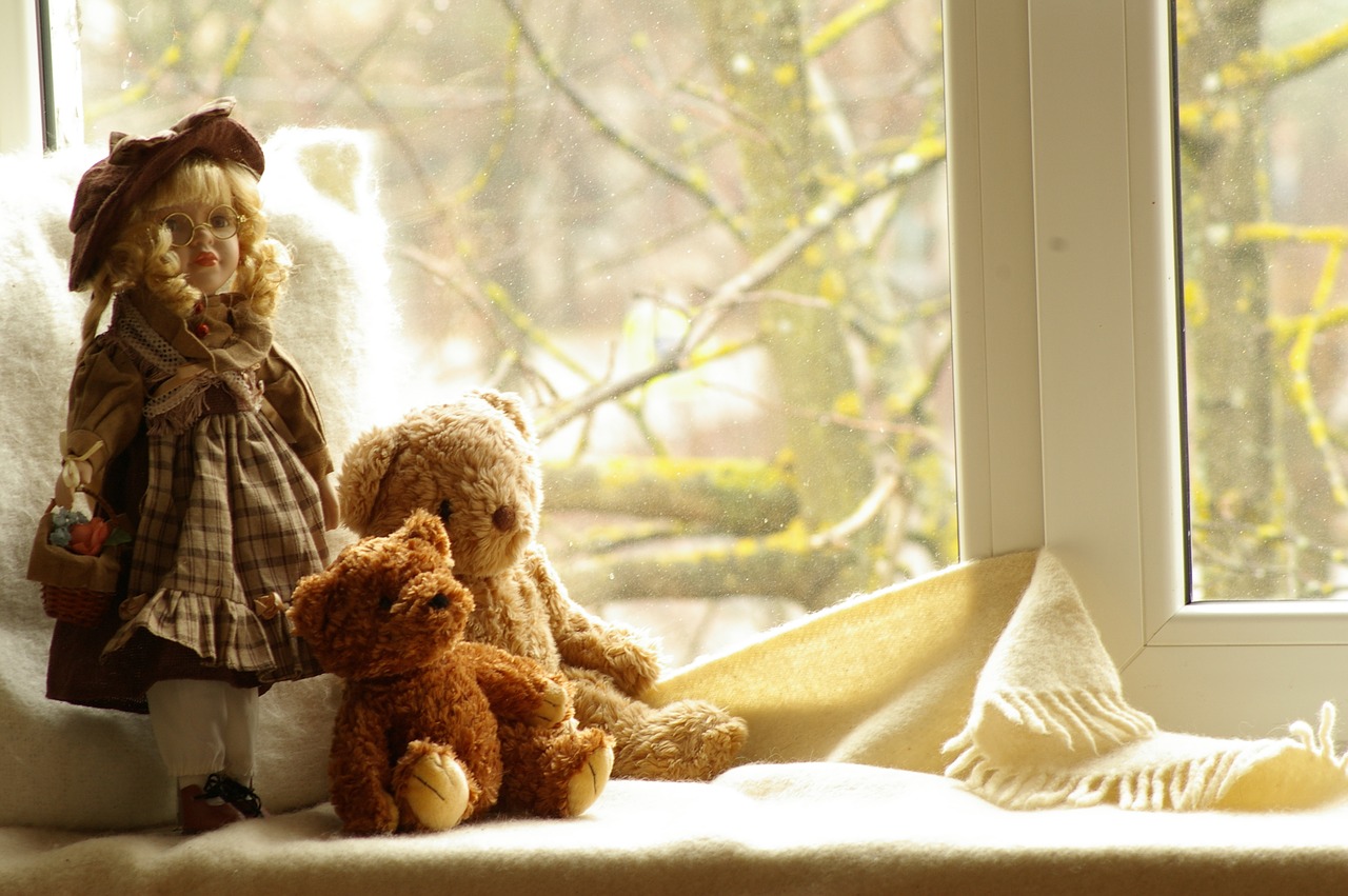 toys bear childhood free photo