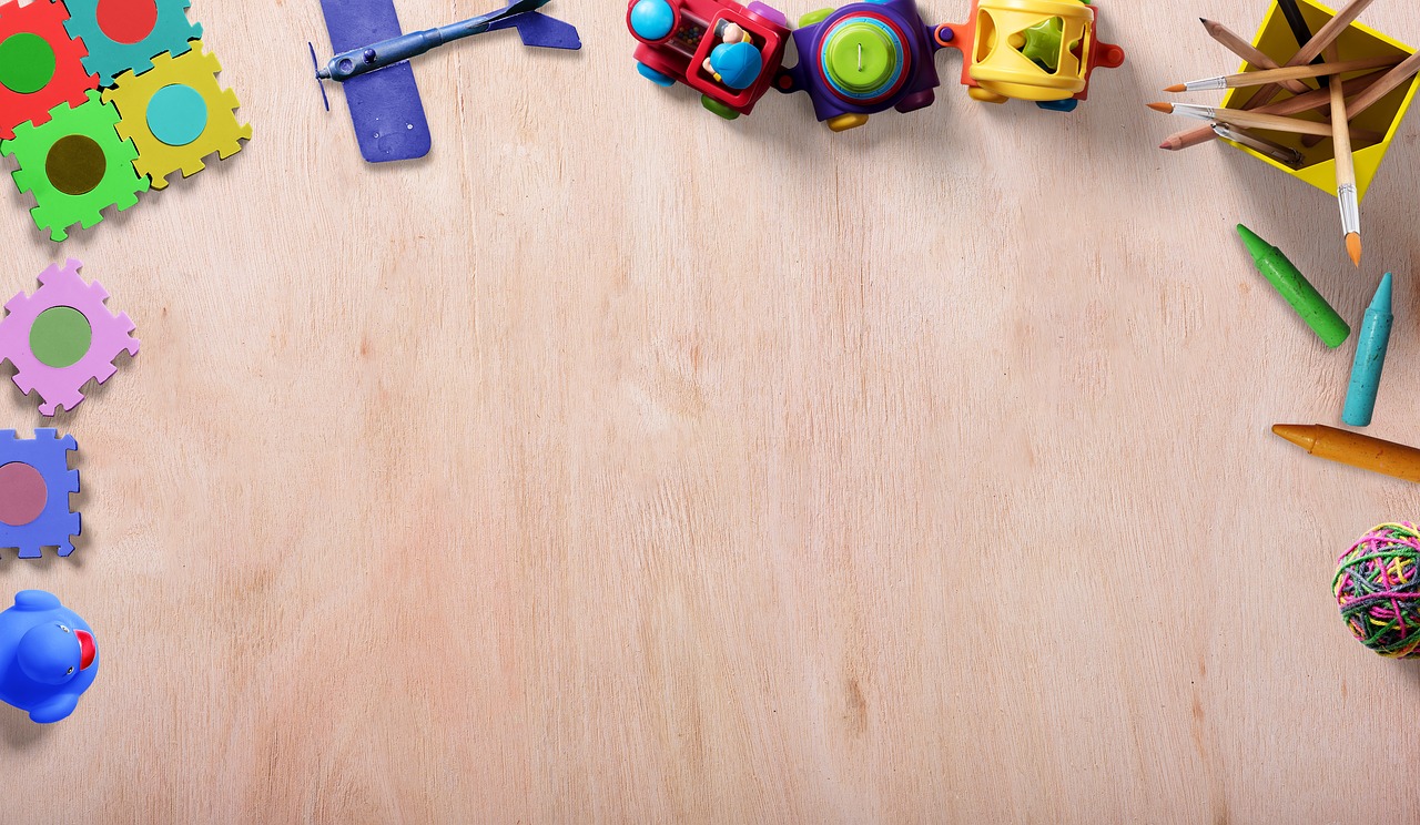 toys frame background image free photo