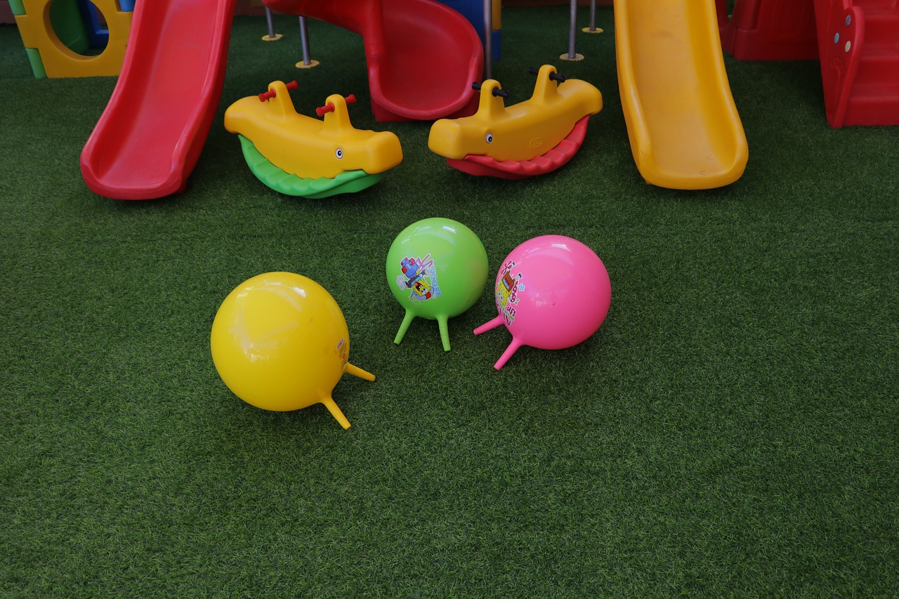 toys  slides  balloon free photo