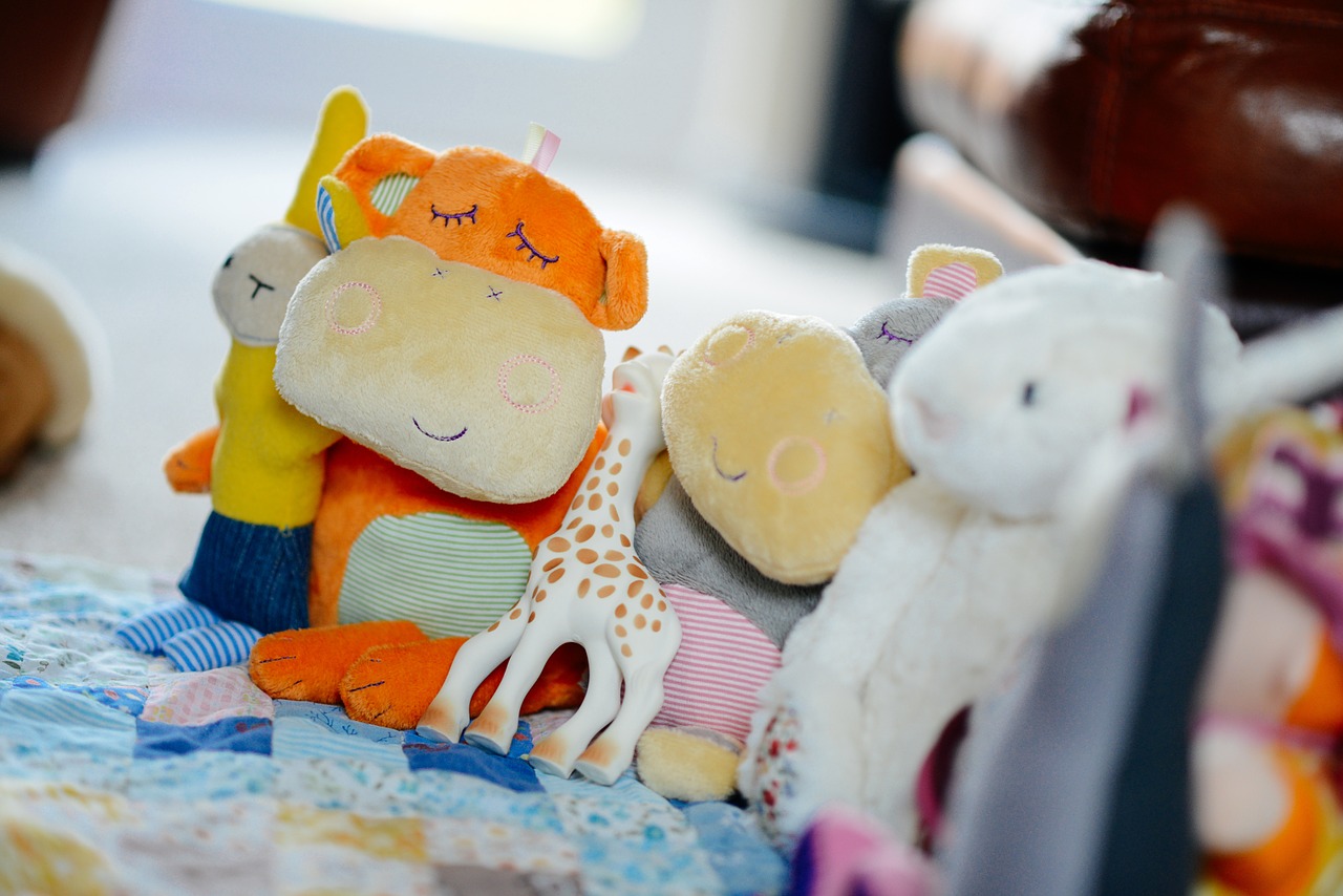 toys cuddly stuffed free photo