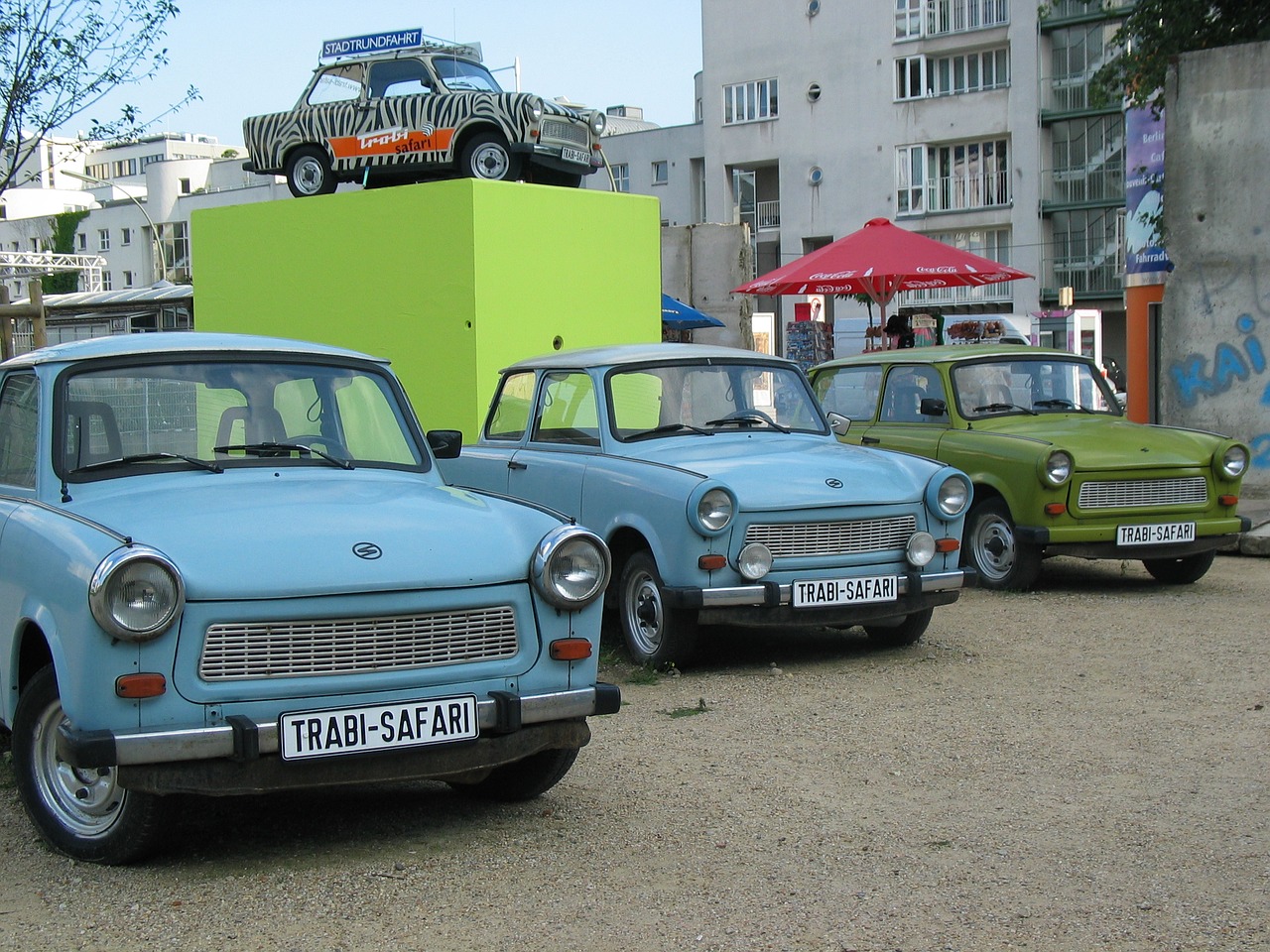 trabant car berlin free photo