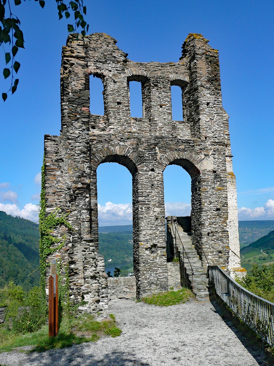 traben-trabach grevenburg mosel free photo