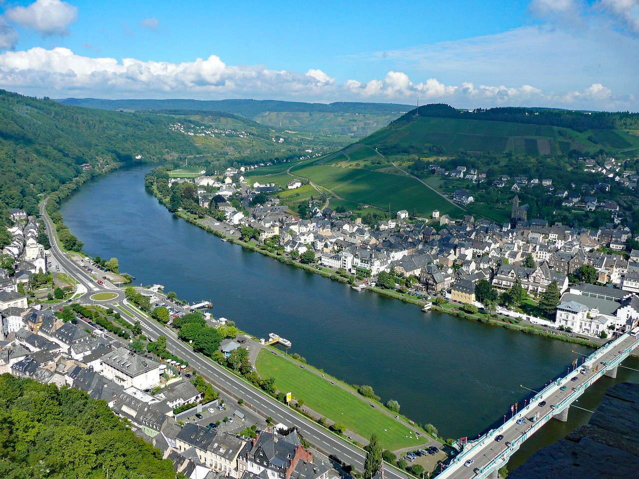 traben-trabach mosel sachsen free photo