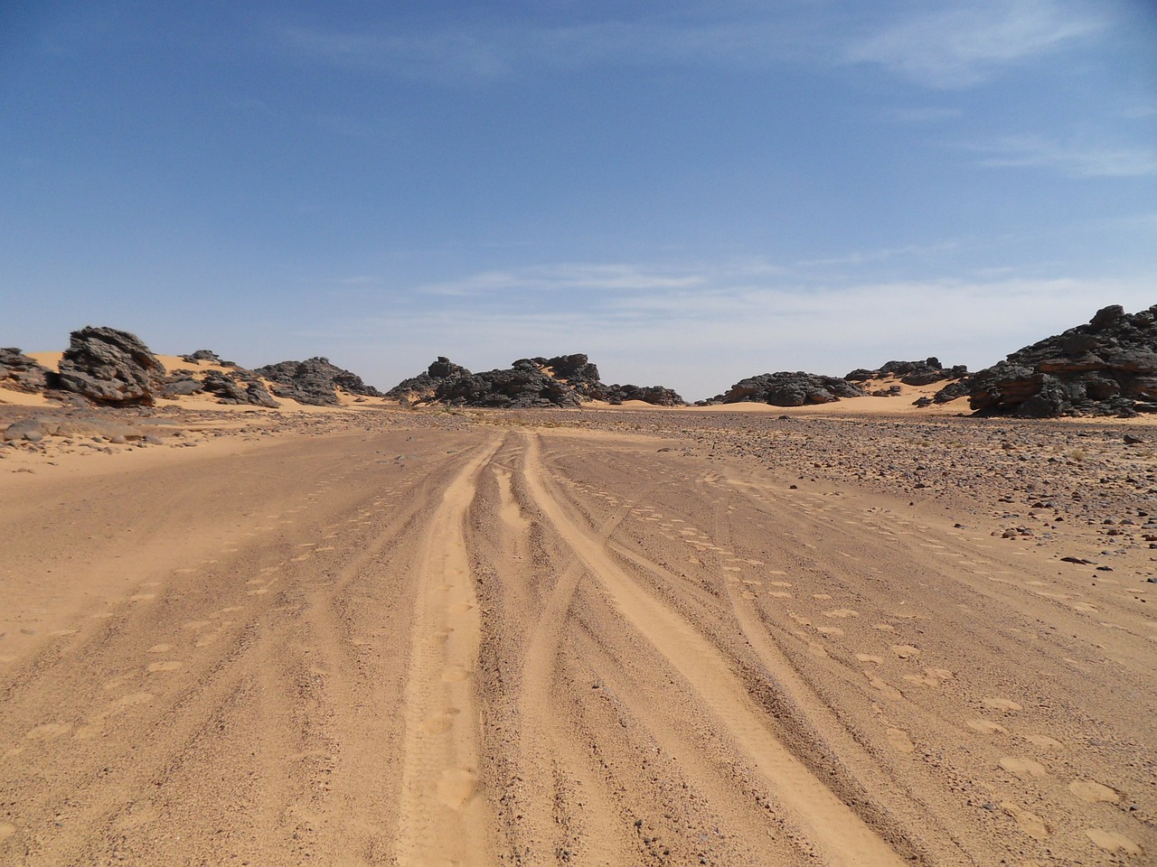 traces gone with the wind desert free photo