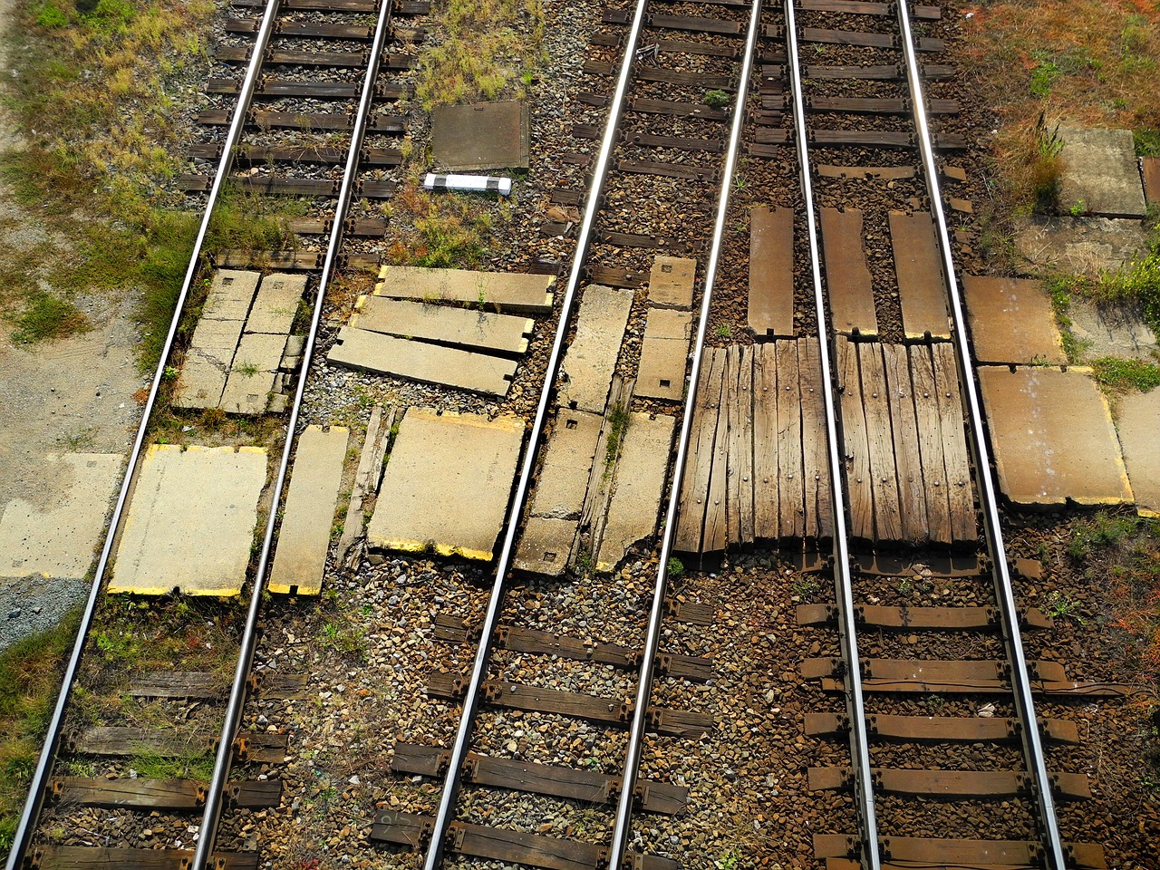 track rail station free photo