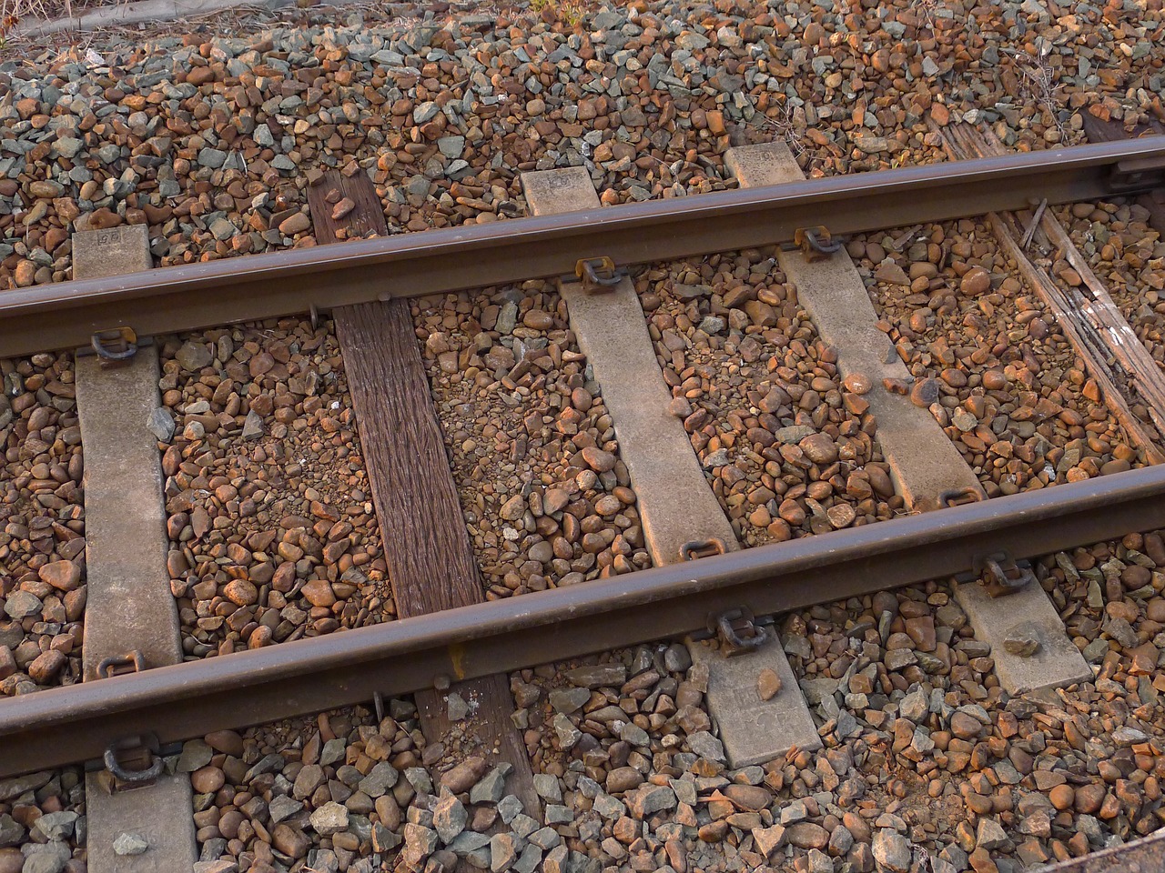 track train rail free photo