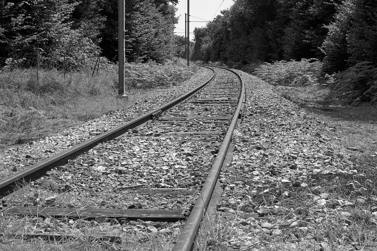 track train transport free photo