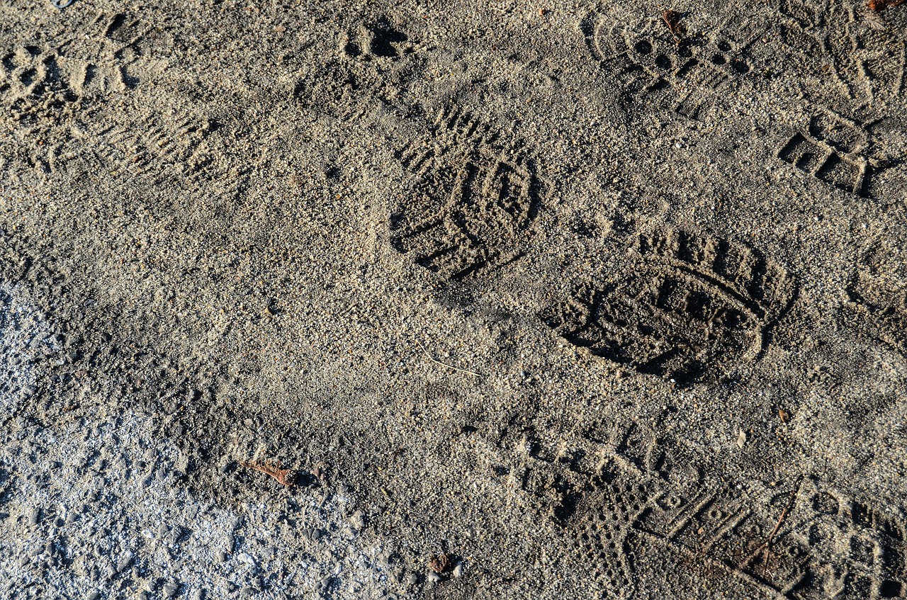 track mud the background free photo