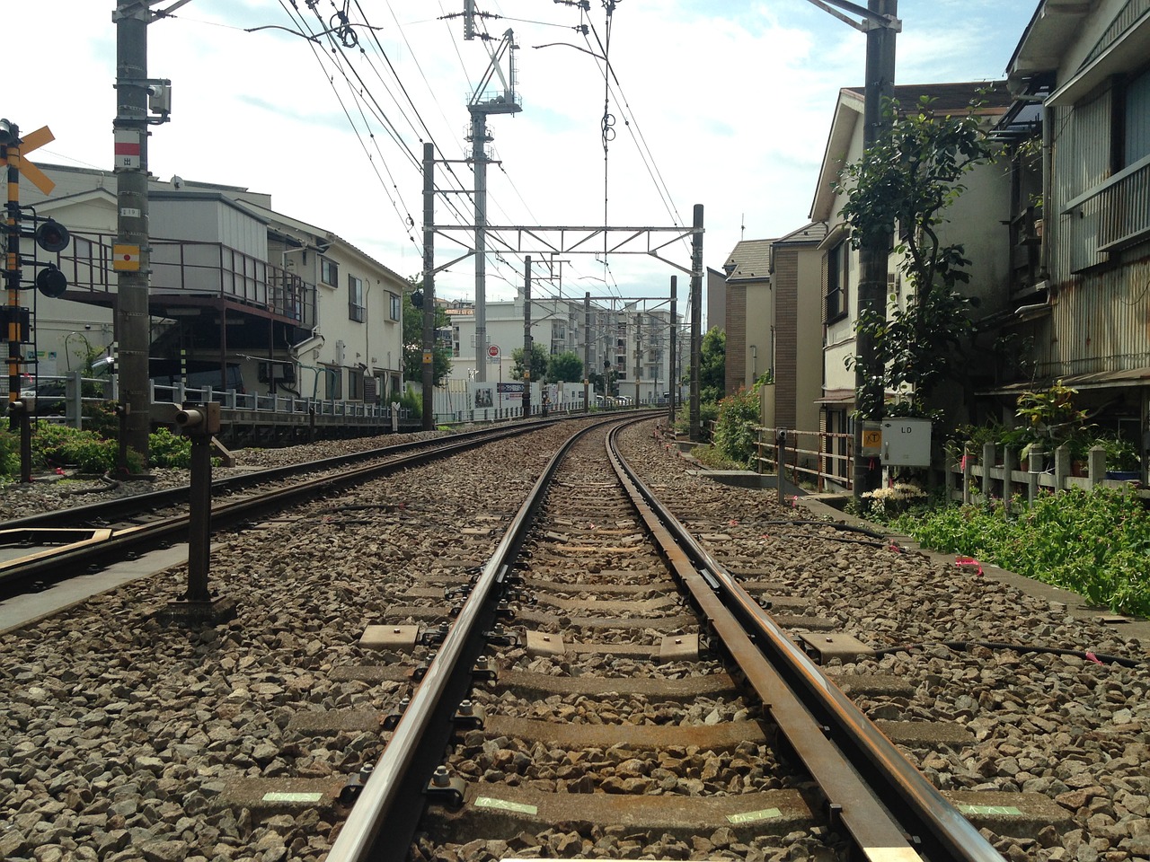 track toyoko from crossing free photo