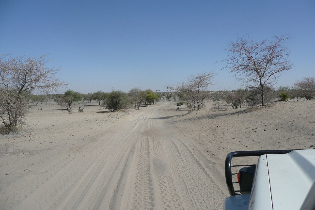 track africa sand free photo