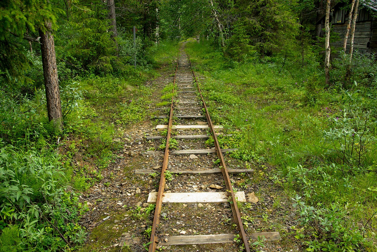 track rails former free photo