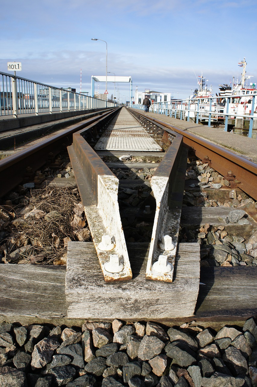 track rails steel free photo