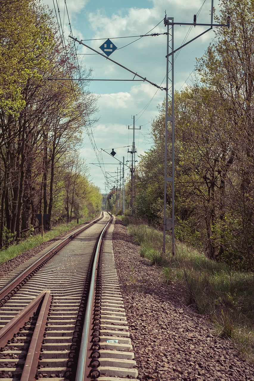 Tracks,railway,poland,railroad tracks,transport - free image from ...