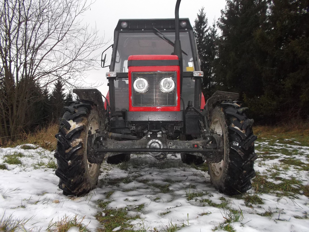 tractor zetor machine free photo