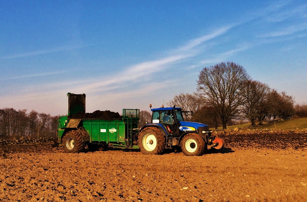 tractor agriculture machine free photo