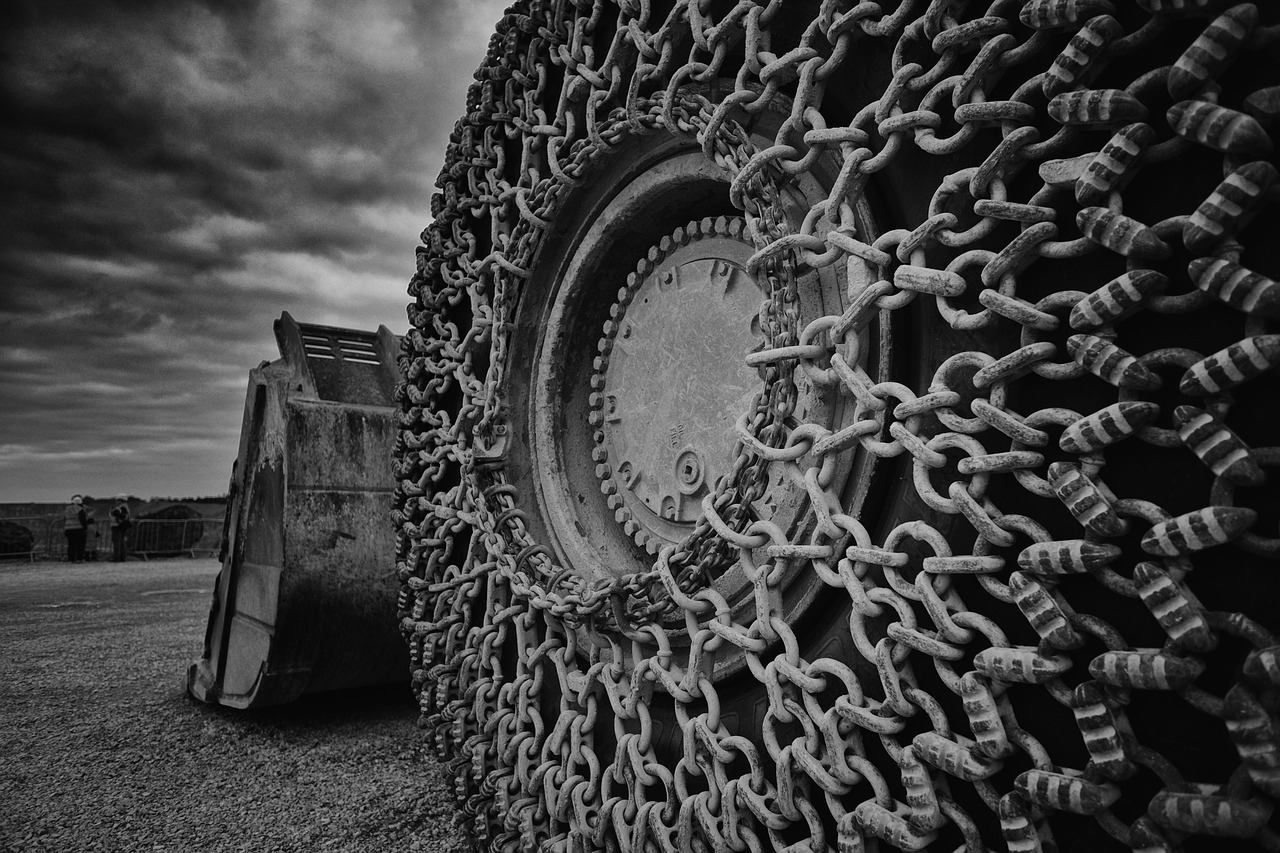 tractor tires wheel free photo