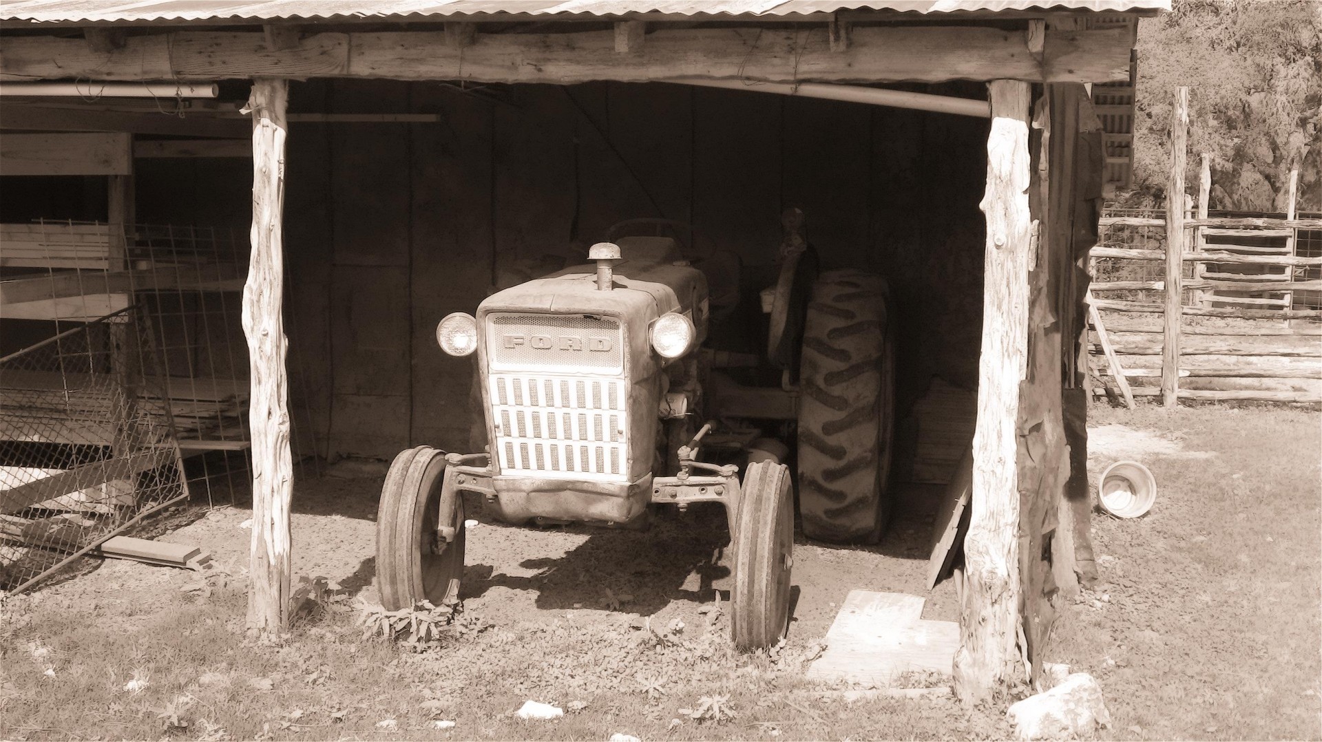 old tractor farm free photo