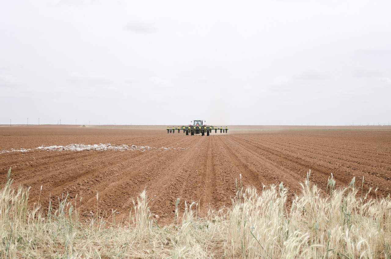 tractor new mexico texas free photo