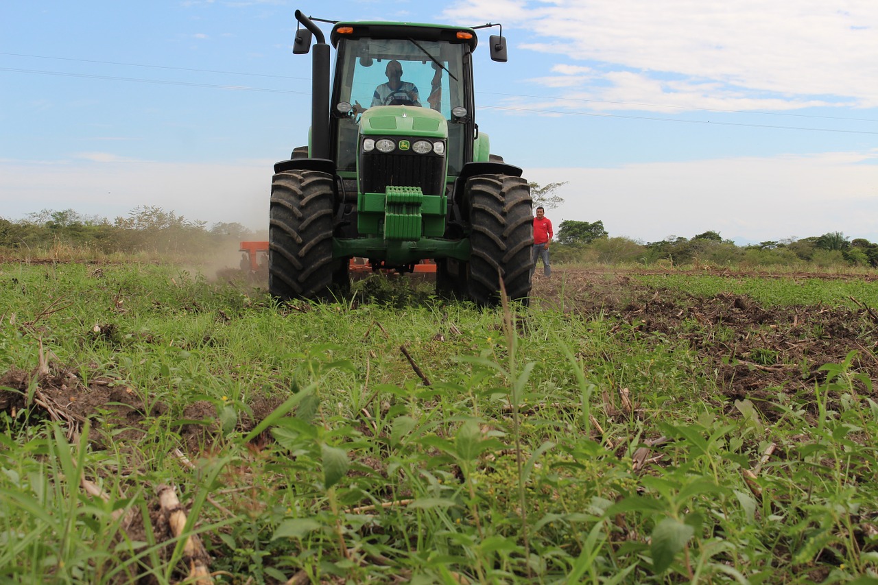 tractor cultivation mechanization free photo