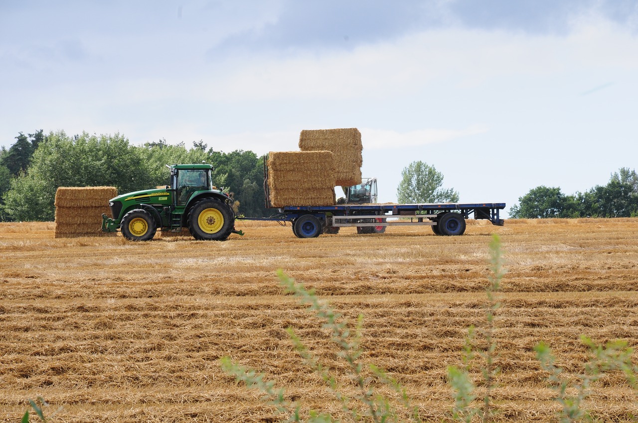 tractor agriculture tractors free photo