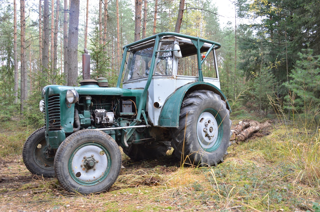 tractor history zetor free photo