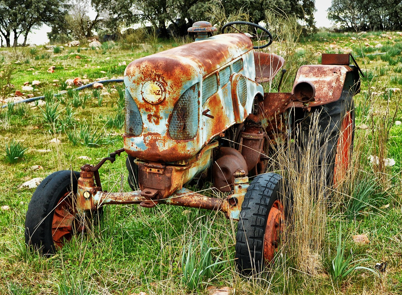 tractor lanz agriculture free photo