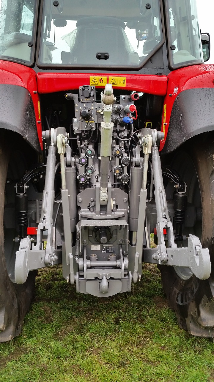 tractor pto hydraulics free photo