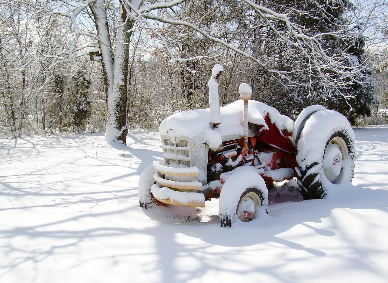 tractor ford rural free photo