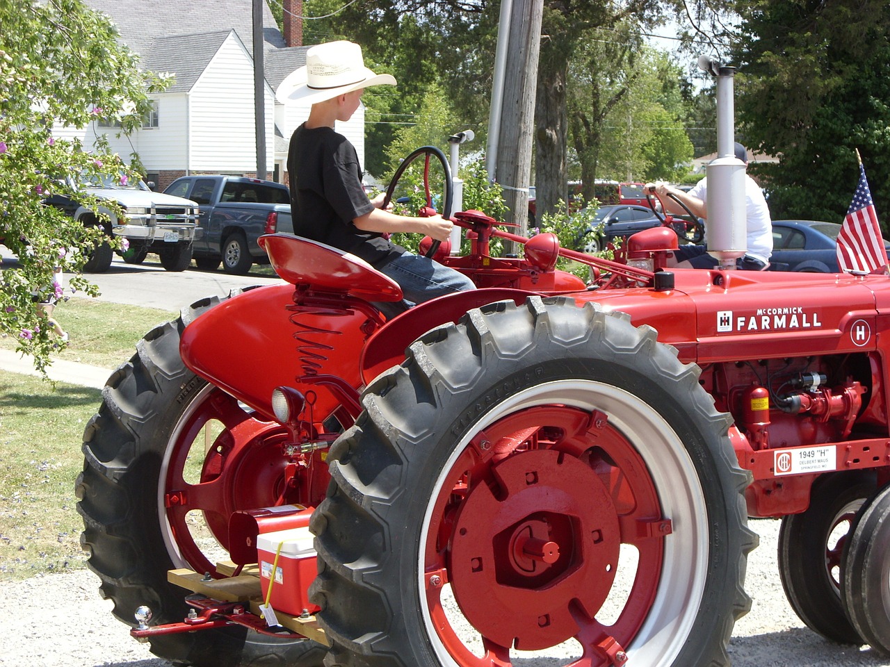 tractor equipment farming free photo