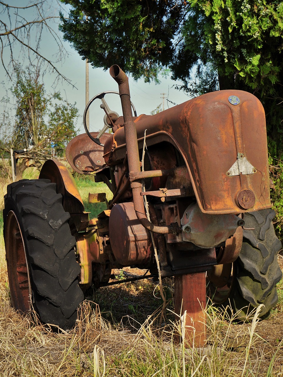 tractor stainless italy free photo