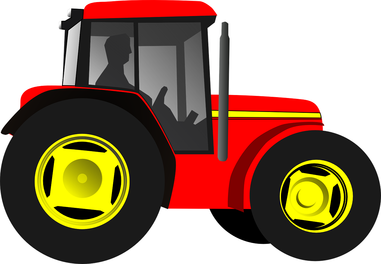 tractor trekker driver free photo