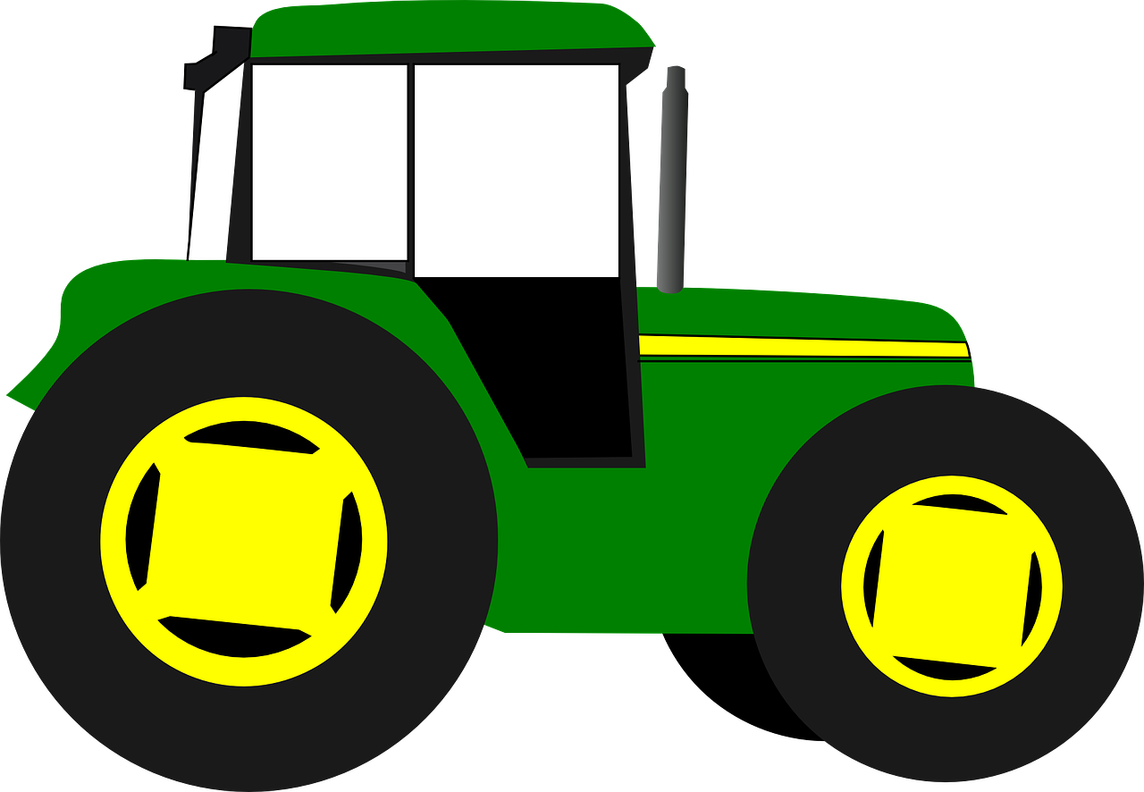 tractor trekker farm free photo