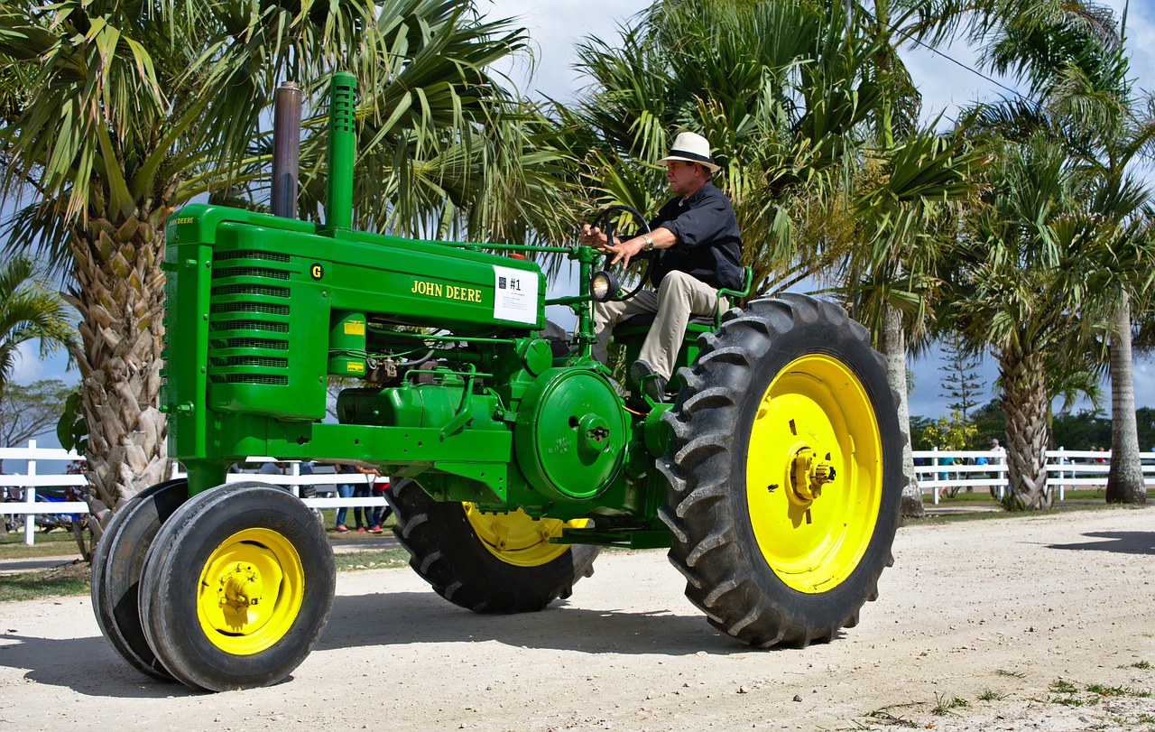 tractor machine transportation system free photo