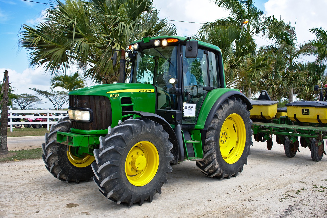 tractor soil machine free photo