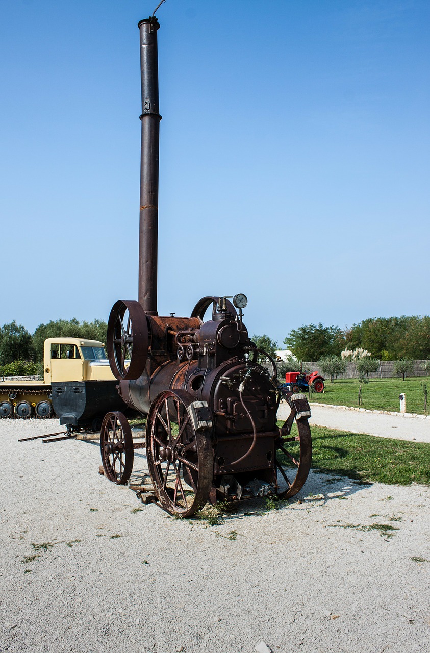 tractor agricultural machinery oldtimer free photo