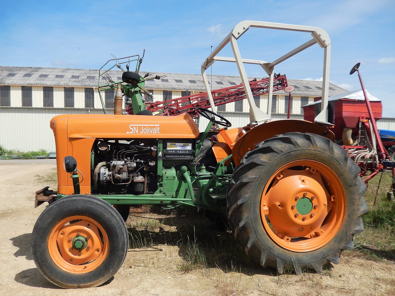 tractor  machine  earth free photo